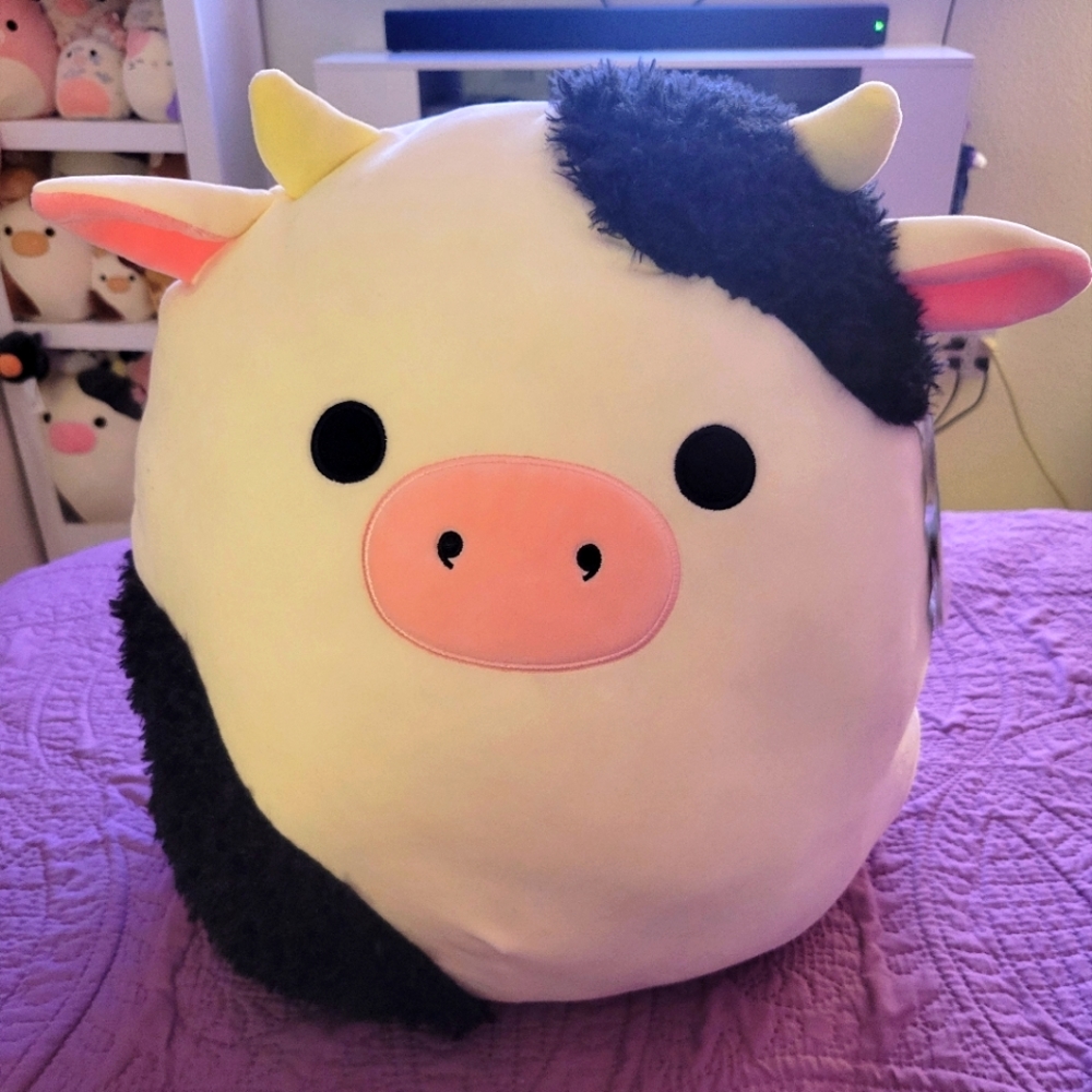 Connor the Cow, Squishmallow